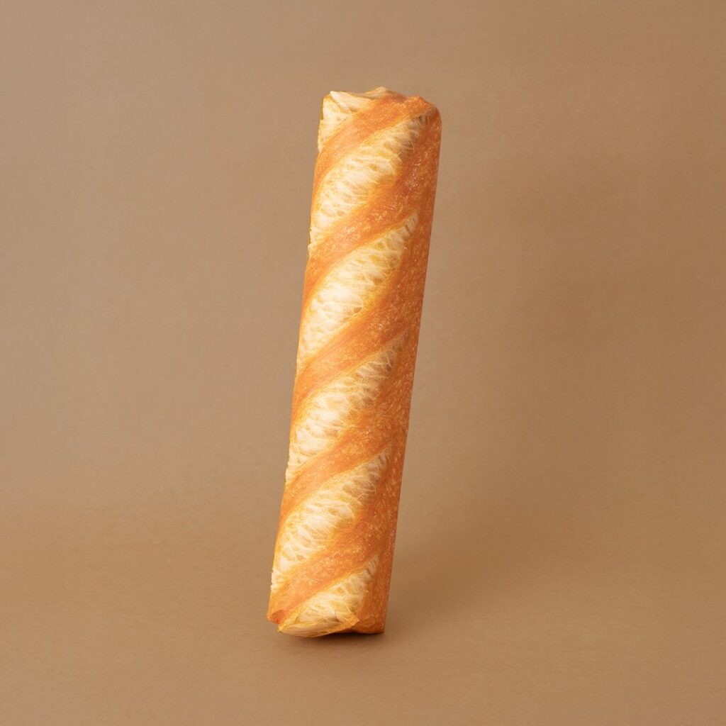 Japanese graphic designer Ippei Tsujio created wrapping paper that makes your gift look like bread